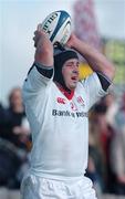 18 September 2004; Paul Shields, Ulster. Celtic League 2004-2005, Connacht v Ulster, Sportsground, Galway. Picture credit; David Maher / SPORTSFILE