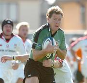 18 September 2004; Matt Mostyn, Connacht. Celtic League 2004-2005, Connacht v Ulster, Sportsground, Galway. Picture credit; David Maher / SPORTSFILE