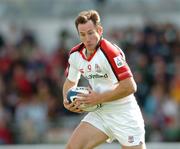 18 September 2004; Andrew Maxwell, Ulster. Celtic League 2004-2005, Connacht v Ulster, Sportsground, Galway. Picture credit; David Maher / SPORTSFILE