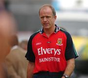5 September 2004; John Maughan, Mayo U.21 manager. Erin All-Ireland U21 Football Cahmpionship Semi-Final, Mayo v Kildare, Pearse Stadium, Galway. Picture credit; David Maher / SPORTSFILE