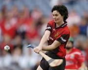 19 September 2004; Teresa McGowan, Down goalkeeper. All-Ireland Junior Camogie Championship Final, Cork v Down, Croke Park, Dublin. Picture credit; Ray McManus / SPORTSFILE