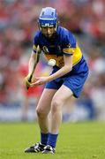 19 September 2004; Claire Grogan, Tipperary. Foras na Gaeilge Senior Camogie Championship All-Ireland Final, Tipperary v Cork, Croke Park, Dublin. Picture credit; Ray McManus / SPORTSFILE
