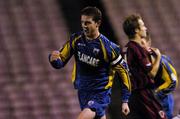 24 September 2004; Barry Ferguson, Longford Town, celebrates after scoring a goal for his side. eircom league, Premier Division, Bohemians v Longford Town, Dalymount Park, Dublin. Picture credit; Brian Lawless / SPORTSFILE