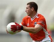 7 August 2004; Diarmuid Marsden, Armagh. Bank of Ireland All-Ireland Senior Football Championship Quarter Final, Armagh v Fermanagh, Croke Park, Dublin. Picture credit; Brendan Moran / SPORTSFILE