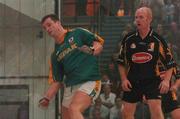 25 September 2004; Walter O'Connor, Meath, in action against Eugene Downey, Kilkenny. Coca Cola All-Ireland 60x30 Handball Finals, Senior Doubles, Michael Walsh, Eugene Downey, Kilkenny v Walter O'Connor, Tom Sheridan, Meath, Croke Park, Dublin. Picture credit; Pat Murphy /  SPORTSFILE