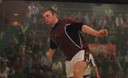 25 September 2004; John O'Shaughnessy, Westmeath, in action against Waterford. Coca Cola All-Ireland 60x30 Handball Finals, Minor Doubles, John Kindregan, Patrick Hurney, Waterford v John O'Shaughnessy, Robert McCarthy, Westmeath, Croke Park, Dublin. Picture credit; Pat Murphy /  SPORTSFILE