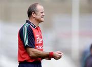 26 September 2004; Mayo manager John Maughan pictured during the game. Bank of Ireland All-Ireland Senior Football Championship Final, Kerry v Mayo, Croke Park, Dublin. Picture credit; Brendan Moran / SPORTSFILE *** Local Caption *** Any photograph taken by SPORTSFILE during, or in connection with, the 2004 Bank of Ireland All-Ireland Senior Football Final which displays GAA logos or contains an image or part of an image of any GAA intellectual property, or, which contains images of a GAA player/players in their playing uniforms, may only be used for editorial and non-advertising purposes.  Use of photographs for advertising, as posters or for purchase separately is strictly prohibited unless prior written approval has been obtained from the Gaelic Athletic Association.