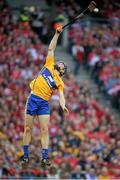 28 September 2013; David McInerney of Clare during the GAA Hurling All-Ireland Senior Championship Final Replay match between Cork and Clare at Croke Park in Dublin. Photo by Brendan Moran/SPORTSFILE
