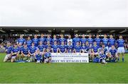 13 October 2013; St Lomans Senior Football team before facing Tyrellspass. Westmeath County Senior Club Football Championship Final, St Lomans v Tyrrellspass, Cusack Park, Mullingar, Co Westmeath. Picture credit: Ramsey Cardy / SPORTSFILE