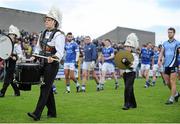 13 October 2013; Mullingar Town Band before the game. Westmeath County Senior Club Football Championship Final, St Lomans v Tyrrellspass, Cusack Park, Mullingar, Co Westmeath. Picture credit: Ramsey Cardy / SPORTSFILE