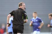 13 October 2013; Referee Niall Ward. St Lomans v Tyrrellspass. Westmeath County Senior Club Football Championship Final, St Lomans v Tyrrellspass, Cusack Park, Mullingar, Co Westmeath. Picture credit: Ramsey Cardy / SPORTSFILE