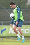 13 October 2013; Republic of Ireland's Robbie Keane during squad training ahead of their 2014 FIFA World Cup Qualifier, Group C, game against Kazakhstan on Tuesday. Republic of Ireland Squad Training, Gannon Park, Malahide, Co. Dublin. Picture credit: Stephen McCarthy / SPORTSFILE