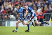 13 October 2013; Shane Dempsey, St Lomans, in action against David Jessop, Tyrrellspass. Westmeath County Senior Club Football Championship Final, St Lomans v Tyrrellspass, Cusack Park, Mullingar, Co Westmeath. Picture credit: Ramsey Cardy / SPORTSFILE