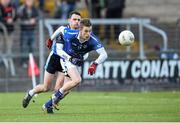 13 October 2013; Shane Dempsey, St Lomans, in action against Eoghan O'Neill, Tyrrellspass. Westmeath County Senior Club Football Championship Final, St Lomans v Tyrrellspass, Cusack Park, Mullingar, Co Westmeath. Picture credit: Ramsey Cardy / SPORTSFILE