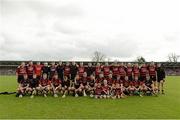 13 October 2013; Ballygunner team prior to the Waterford County Senior Club Hurling Championship Final match between Ballygunner and Passage at Walsh Park in Waterford. Photo by Matt Browne/Sportsfile