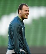14 October 2013; Republic of Ireland's Anthony Stokes during squad training ahead of their 2014 FIFA World Cup Qualifier, Group C, game against Kazakhstan on Tuesday. Republic of Ireland Squad Training, Aviva Stadium, Lansdowne Road, Dublin. Picture credit: David Maher / SPORTSFILE