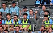 21 June 2025; Con O'Callaghan of Dublin reacts during the GAA Football All-Ireland Senior Championship preliminary quarter-final match between Dublin and Cork at Croke Park in Dublin. Photo by Ramsey Cardy/Sportsfile