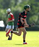 21 June 2025; Michael Moloney of Ballygunner celebrates after his side's victory in the Hurling Division 1 Final match between Ballygunner and Ballinora during the John West Féile na nGael Camogie and Hurling National Finals at Halo Tiles Wexford GAA Centre of Excellence in Ferns, Wexford. Photo by Shauna Clinton/Sportsfile