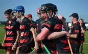21 June 2025; Ballygunner players celebrate after their side's victory in the Hurling Division 1 Final match between Ballygunner and Ballinora during the John West Féile na nGael Camogie and Hurling National Finals at Halo Tiles Wexford GAA Centre of Excellence in Ferns, Wexford. Photo by Shauna Clinton/Sportsfile