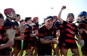21 June 2025; Ballygunner players celebrate after their side's victory in the Hurling Division 1 Final match between Ballygunner and Ballinora during the John West Féile na nGael Camogie and Hurling National Finals at Halo Tiles Wexford GAA Centre of Excellence in Ferns, Wexford. Photo by Shauna Clinton/Sportsfile