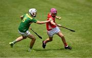 21 June 2025; A general view of action during the John West Féile na nGael Camogie and Hurling National Finals at Hailo Tiles Wexford GAA Centre of Excellence in Ferns, Wexford. Photo by Shauna Clinton/Sportsfile