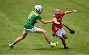 21 June 2025; A general view of action during the John West Féile na nGael Camogie and Hurling National Finals at Hailo Tiles Wexford GAA Centre of Excellence in Ferns, Wexford. Photo by Shauna Clinton/Sportsfile