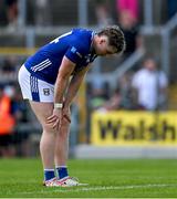 21 June 2025; Paddy Lynch of Cavan at the final whistle of the GAA Football All-Ireland Senior Championship preliminary quarter-final match between Kerry and Cavan at Fitzgerald Stadium in Killarney, Kerry. Photo by Brendan Moran/Sportsfile