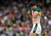 21 June 2025; David Clifford of Kerry during the GAA Football All-Ireland Senior Championship preliminary quarter-final match between Kerry and Cavan at Fitzgerald Stadium in Killarney, Kerry. Photo by Brendan Moran/Sportsfile