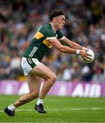 21 June 2025; David Clifford of Kerry during the GAA Football All-Ireland Senior Championship preliminary quarter-final match between Kerry and Cavan at Fitzgerald Stadium in Killarney, Kerry. Photo by Brendan Moran/Sportsfile