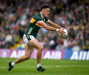 21 June 2025; David Clifford of Kerry during the GAA Football All-Ireland Senior Championship preliminary quarter-final match between Kerry and Cavan at Fitzgerald Stadium in Killarney, Kerry. Photo by Brendan Moran/Sportsfile