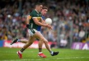 21 June 2025; Joe O'Connor of Kerry during the GAA Football All-Ireland Senior Championship preliminary quarter-final match between Kerry and Cavan at Fitzgerald Stadium in Killarney, Kerry. Photo by Brendan Moran/Sportsfile