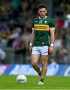 21 June 2025; Paudie Clifford of Kerry during the GAA Football All-Ireland Senior Championship preliminary quarter-final match between Kerry and Cavan at Fitzgerald Stadium in Killarney, Kerry. Photo by Brendan Moran/Sportsfile