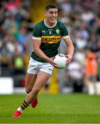 21 June 2025; Joe O'Connor of Kerry during the GAA Football All-Ireland Senior Championship preliminary quarter-final match between Kerry and Cavan at Fitzgerald Stadium in Killarney, Kerry. Photo by Brendan Moran/Sportsfile