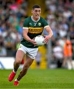 21 June 2025; Joe O'Connor of Kerry during the GAA Football All-Ireland Senior Championship preliminary quarter-final match between Kerry and Cavan at Fitzgerald Stadium in Killarney, Kerry. Photo by Brendan Moran/Sportsfile
