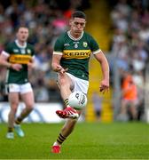 21 June 2025; Joe O'Connor of Kerry during the GAA Football All-Ireland Senior Championship preliminary quarter-final match between Kerry and Cavan at Fitzgerald Stadium in Killarney, Kerry. Photo by Brendan Moran/Sportsfile