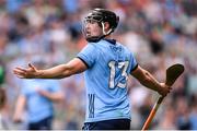 21 June 2025; Sean Currie of Dublin during the GAA Hurling All-Ireland Senior Championship quarter-final match between Dublin and Limerick at Croke Park in Dublin. Photo by Ramsey Cardy/Sportsfile