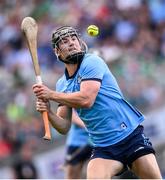 21 June 2025; Sean Currie of Dublin during the GAA Hurling All-Ireland Senior Championship quarter-final match between Dublin and Limerick at Croke Park in Dublin. Photo by Ramsey Cardy/Sportsfile