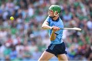 21 June 2025; Paddy Doyle of Dublin during the GAA Hurling All-Ireland Senior Championship quarter-final match between Dublin and Limerick at Croke Park in Dublin. Photo by Ramsey Cardy/Sportsfile