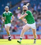 21 June 2025; Cian Lynch of Limerick during the GAA Hurling All-Ireland Senior Championship quarter-final match between Dublin and Limerick at Croke Park in Dublin. Photo by Ramsey Cardy/Sportsfile