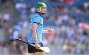 21 June 2025; Paddy Doyle of Dublin during the GAA Hurling All-Ireland Senior Championship quarter-final match between Dublin and Limerick at Croke Park in Dublin. Photo by Ramsey Cardy/Sportsfile