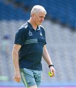 21 June 2025; Limerick manager John Kiely before the GAA Hurling All-Ireland Senior Championship quarter-final match between Dublin and Limerick at Croke Park in Dublin. Photo by Ramsey Cardy/Sportsfile
