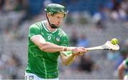 21 June 2025; William O'Donoghue of Limerick during the GAA Hurling All-Ireland Senior Championship quarter-final match between Dublin and Limerick at Croke Park in Dublin. Photo by Ramsey Cardy/Sportsfile