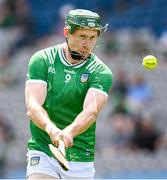 21 June 2025; William O'Donoghue of Limerick during the GAA Hurling All-Ireland Senior Championship quarter-final match between Dublin and Limerick at Croke Park in Dublin. Photo by Ramsey Cardy/Sportsfile