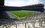 21 June 2025; A general view before the GAA Hurling All-Ireland Senior Championship quarter-final match between Dublin and Limerick at Croke Park in Dublin. Photo by Ramsey Cardy/Sportsfile