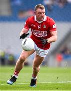 21 June 2025; Brian Hurley of Cork during the GAA Football All-Ireland Senior Championship preliminary quarter-final match between Dublin and Cork at Croke Park in Dublin. Photo by Ramsey Cardy/Sportsfile