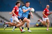 21 June 2025; John Small of Dublin during the GAA Football All-Ireland Senior Championship preliminary quarter-final match between Dublin and Cork at Croke Park in Dublin. Photo by Ramsey Cardy/Sportsfile