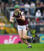 21 June 2025; Cianan Fahy of Galway during the GAA Hurling All-Ireland Senior Championship quarter-final match between Galway and Tipperary at TUS Gaelic Grounds in Limerick. Photo by Ray McManus/Sportsfile