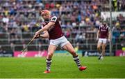 21 June 2025; Conor Whelan of Galway during the GAA Hurling All-Ireland Senior Championship quarter-final match between Galway and Tipperary at TUS Gaelic Grounds in Limerick. Photo by Ray McManus/Sportsfile