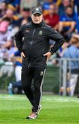 21 June 2025; Tipperary manager Liam Cahill before the GAA Hurling All-Ireland Senior Championship quarter-final match between Galway and Tipperary at TUS Gaelic Grounds in Limerick. Photo by Ray McManus/Sportsfile
