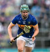 21 June 2025; Sam O’Farrell of Tipperary during the GAA Hurling All-Ireland Senior Championship quarter-final match between Galway and Tipperary at TUS Gaelic Grounds in Limerick. Photo by Ray McManus/Sportsfile